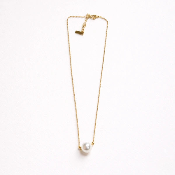 Pearl Necklace – Gold