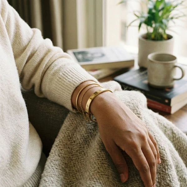 Gold Cuff