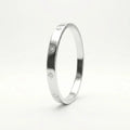 Silver Cuff - 4MM