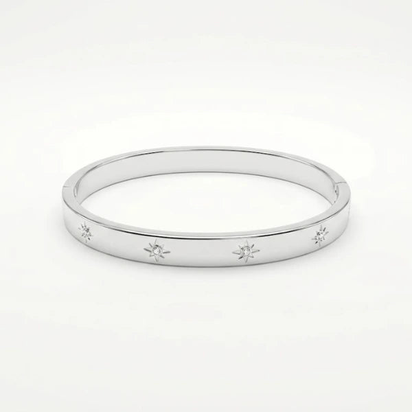 Silver Cuff - 4MM