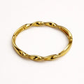 Twist Gold Cuff