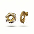 Spike Earrings - Gold