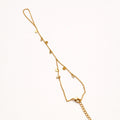 Disc Hand Chain – Gold