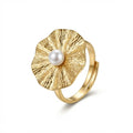 Lotus Motif Ring