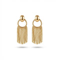 Fringe Earrings - Gold