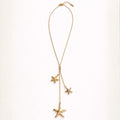 Starfish Drop Necklace