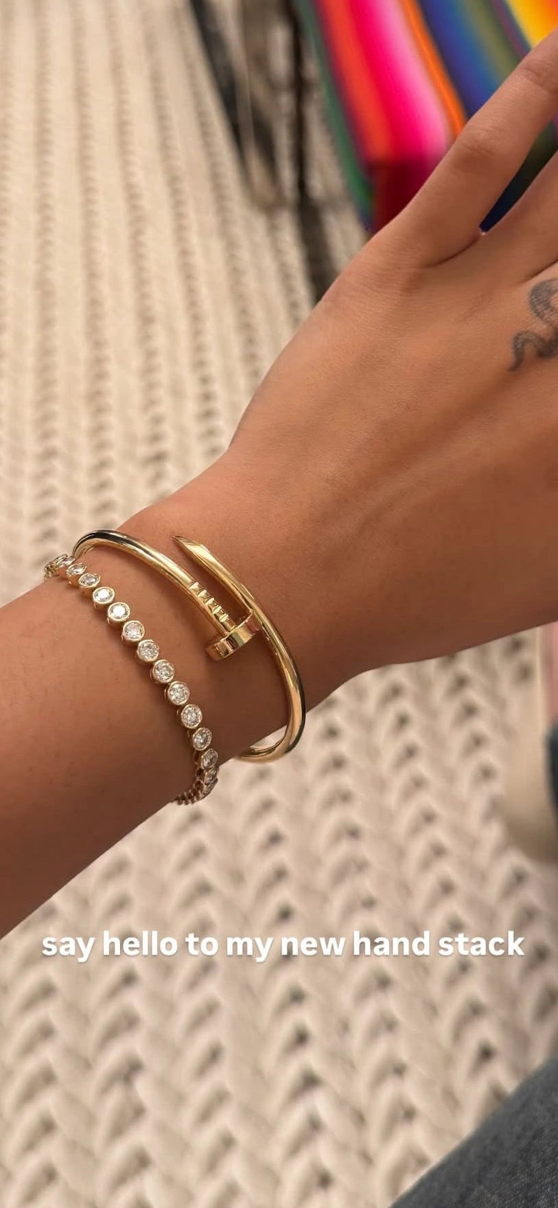 Diamond Tennis Bracelet